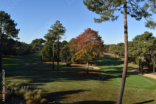 Ville de France : Lacanau - Golf