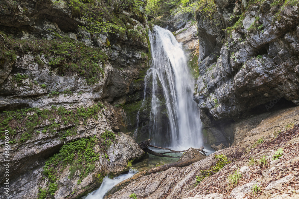 Mostnica - Wasserfall