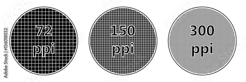 resolution screen pixel density ppi photo