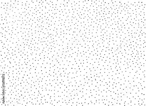Dotted hand drawn seamless vector Abstract pattern for background or Brush photo