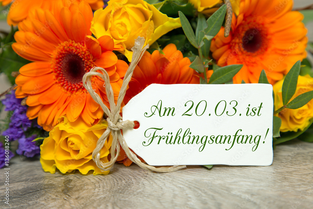 Frühlingsanfang 20.03.