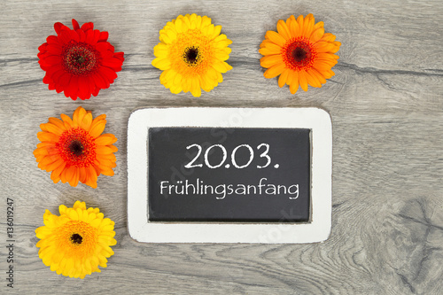 Frühlingsanfang 20.03.