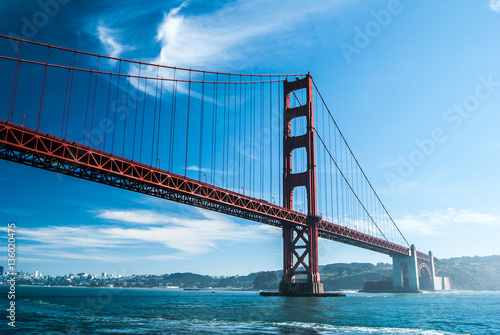 Most Golden Gate w San Francisco w Kalifornii