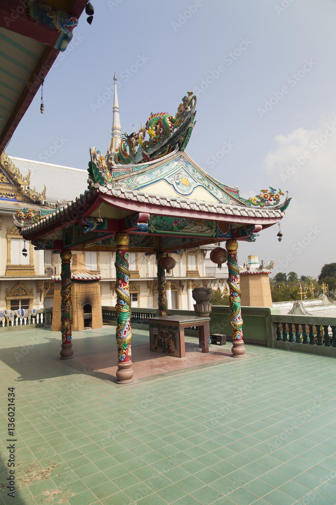 Fototapeta premium Beautiful Buddhist temple