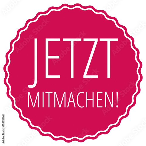 Jetzt Mitmachen!