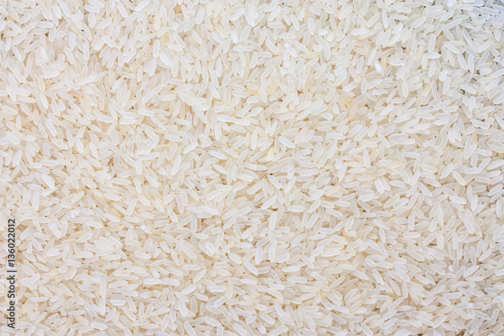 Grains of white parboiled rice Background Grains of white parboiled rice Background