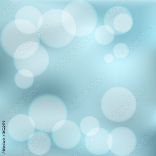 Bright colorful modern smooth juicy blue light gradient color abstract background wallpaper. Vector illustration blurred color, blur gradient, business graphic image soft ethereal backdrop template