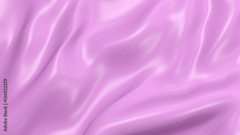 Obraz premium 3D Illustration Abstract Pink Background