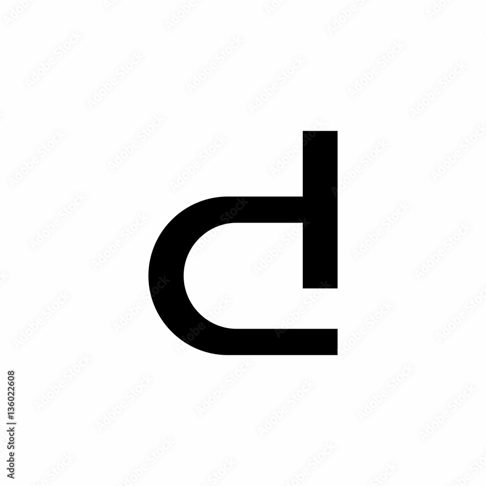 D Letter Logo Vector D Letter Logo Vector