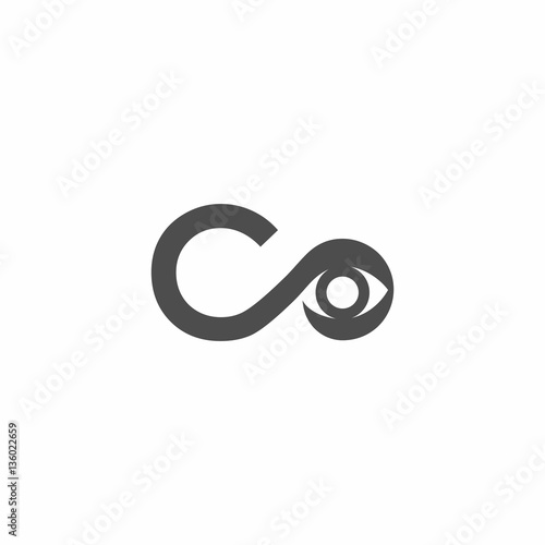 Infinity Co Initial Logo Vector