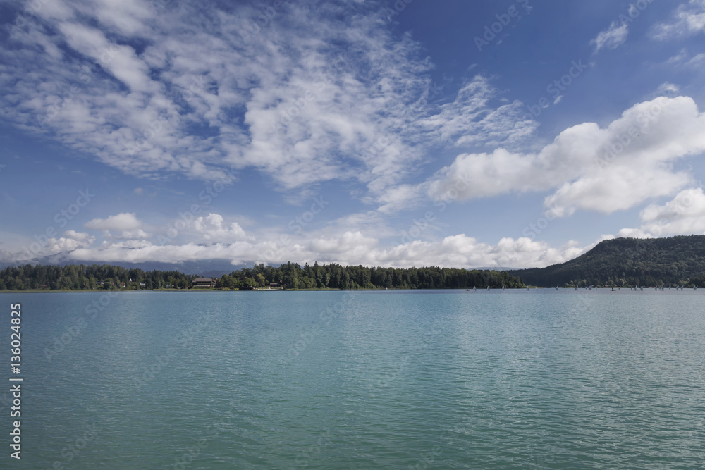 Faaker See, Kaernten Faaker See, Kaernten