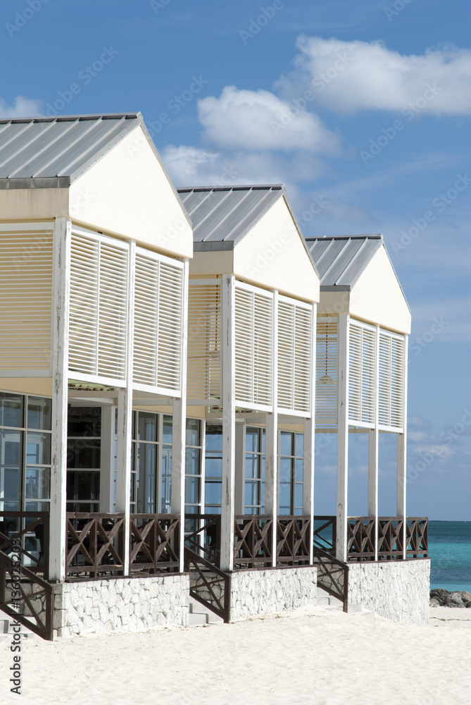 Restaurant On The Beach