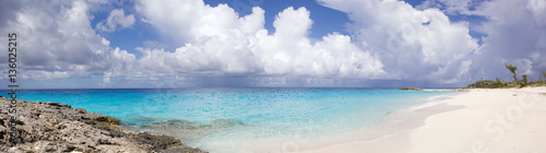 Caribbean Beach Panorama