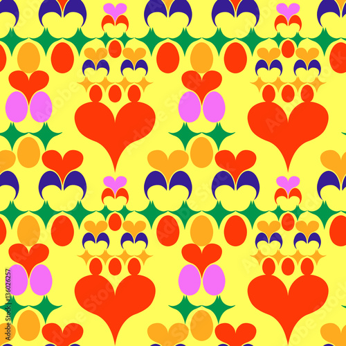 Textur - Nahtlos - Muster - Ostern