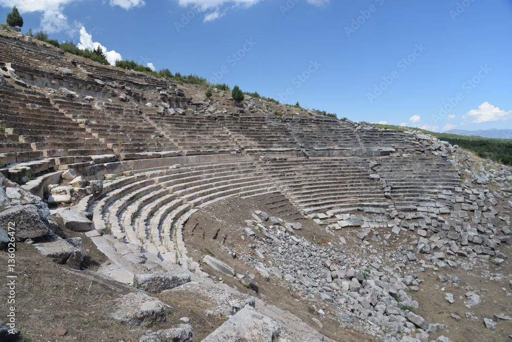 Ancient theatre in Kibyra