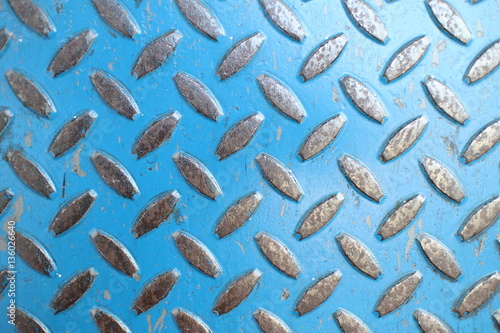 Steel plate background
