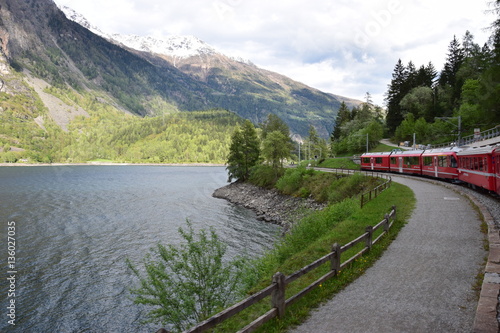 Trenino Rosso del Bernina 80