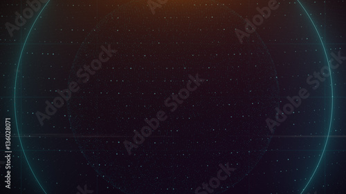 Abstract futuristic digital technology background
