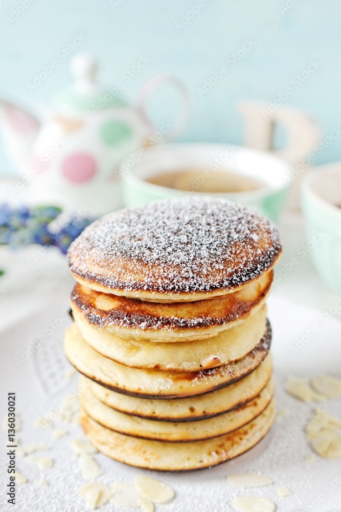 Honey pancakes