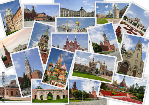 Landmarks of Moscow