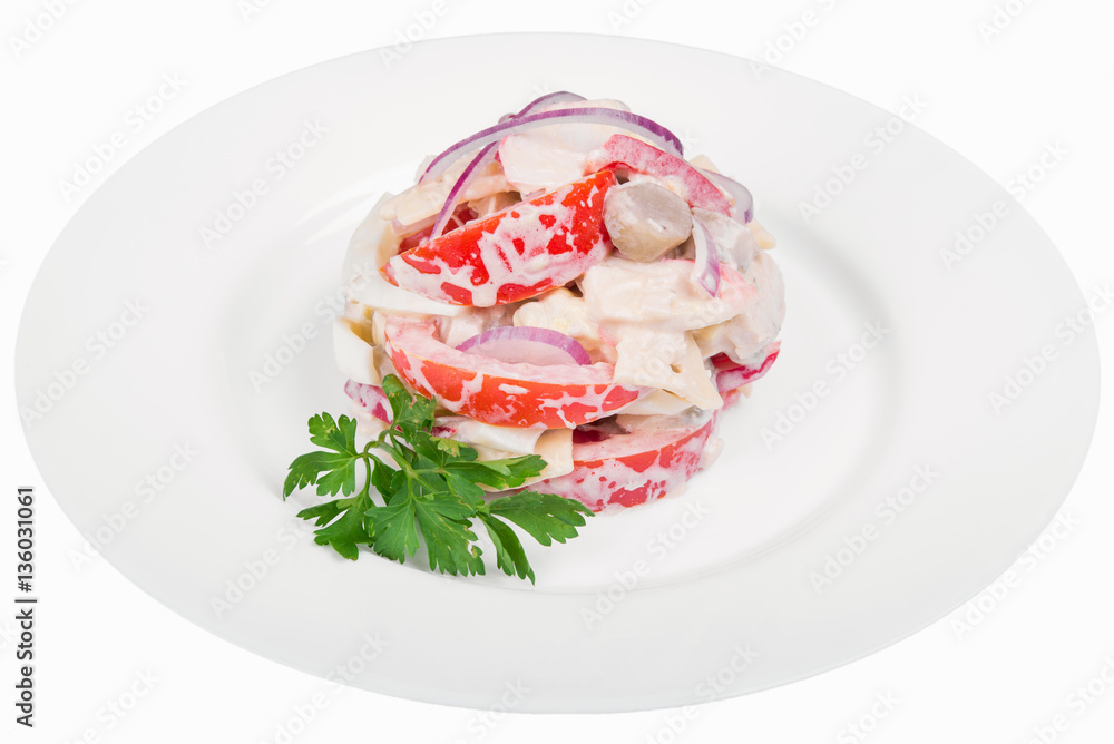 Vegetable salad Vegetable salad