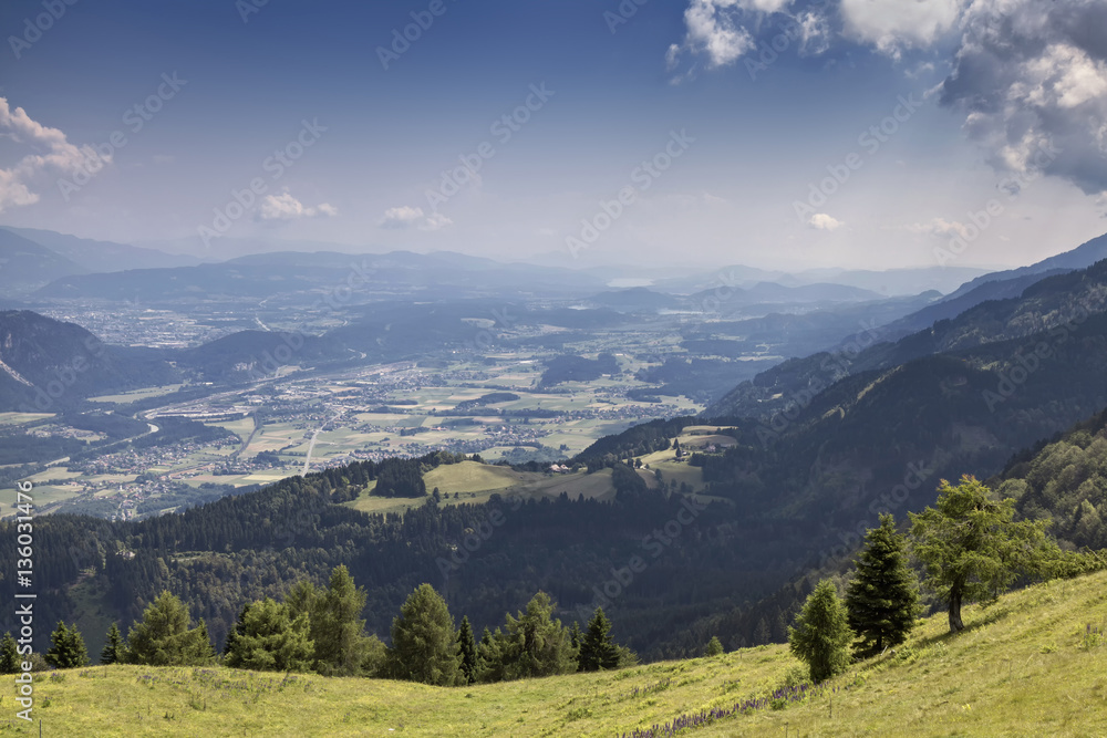 Dreilaendereck bei Arnoldstein