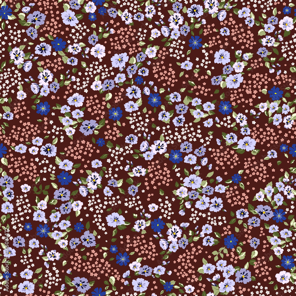 Simple cute pattern in small-scale Simple cute pattern in small-scale