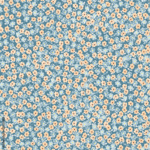 Simple cute pattern in small-scale