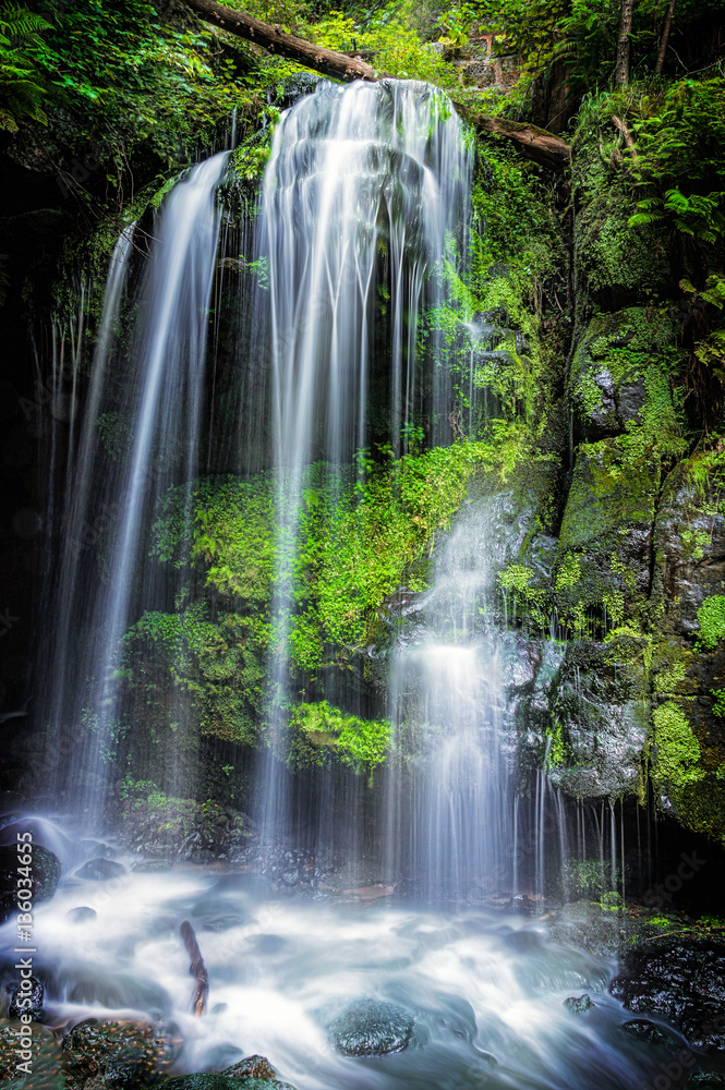 Wasserfall - Amselfall - Elbsandsteingebirge - Sachsen Wasserfall - Amselfall - Elbsandsteingebirge - Sachsen