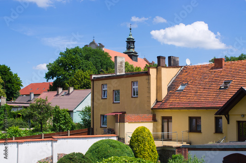 Osieczna - little town in Poland photo