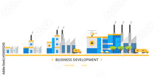 Business development. Production Development Strategy. The increase in production capacity