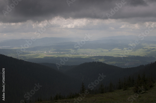 mountains in Poland - Beskidy   © Maciej Sobczak