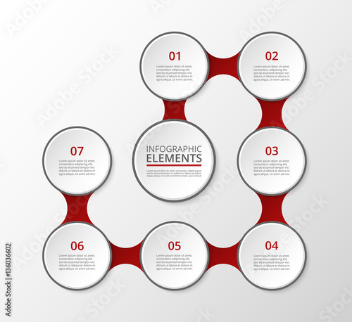 Vector metaball template