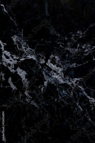 Black marble natural pattern for background, abstract natural ma