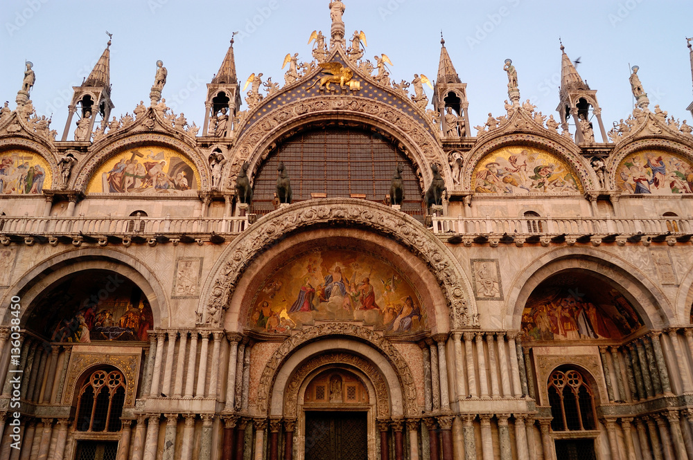 Basilica de San Marco in Venice, Italy