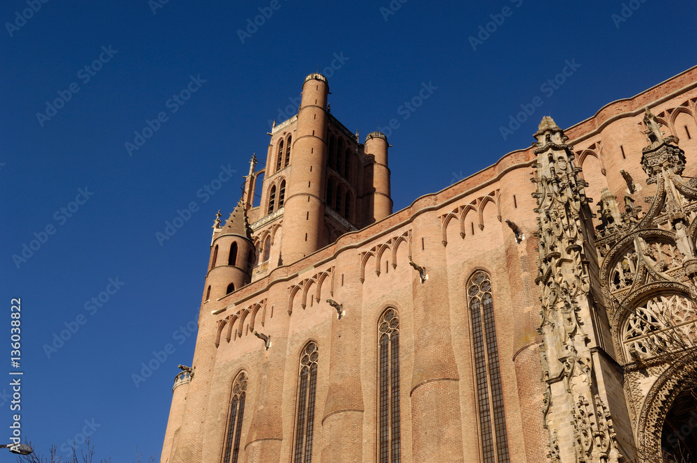 Cathedral of Albi Midi-Pyrenees, France