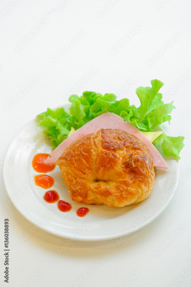 Croissant Ham Cheese Croissant Ham Cheese