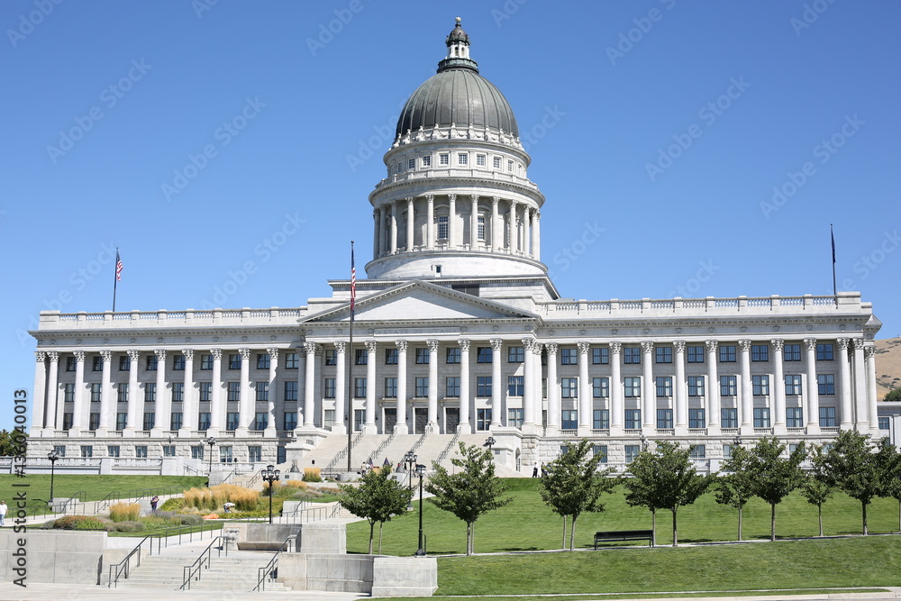 Historic State House of Utah, Salt Lake City, USA