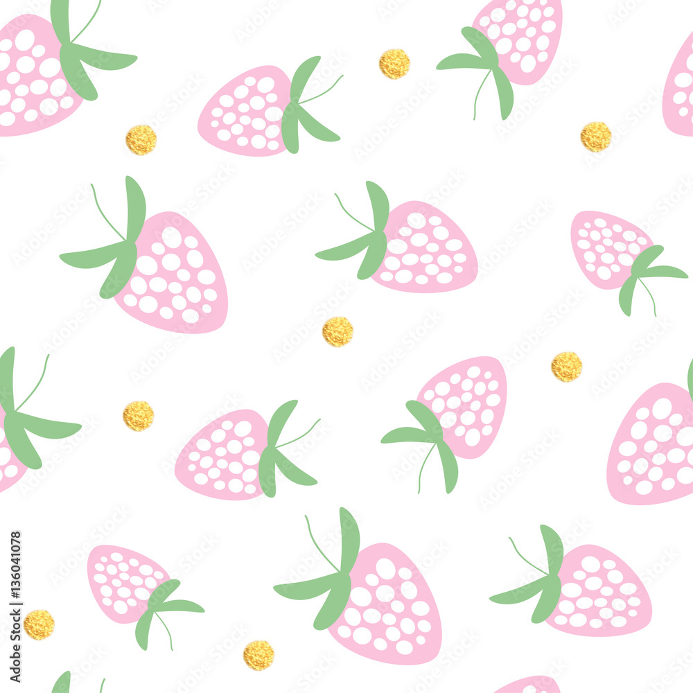 Strawberrys seamless background. Strawberrys seamless background.