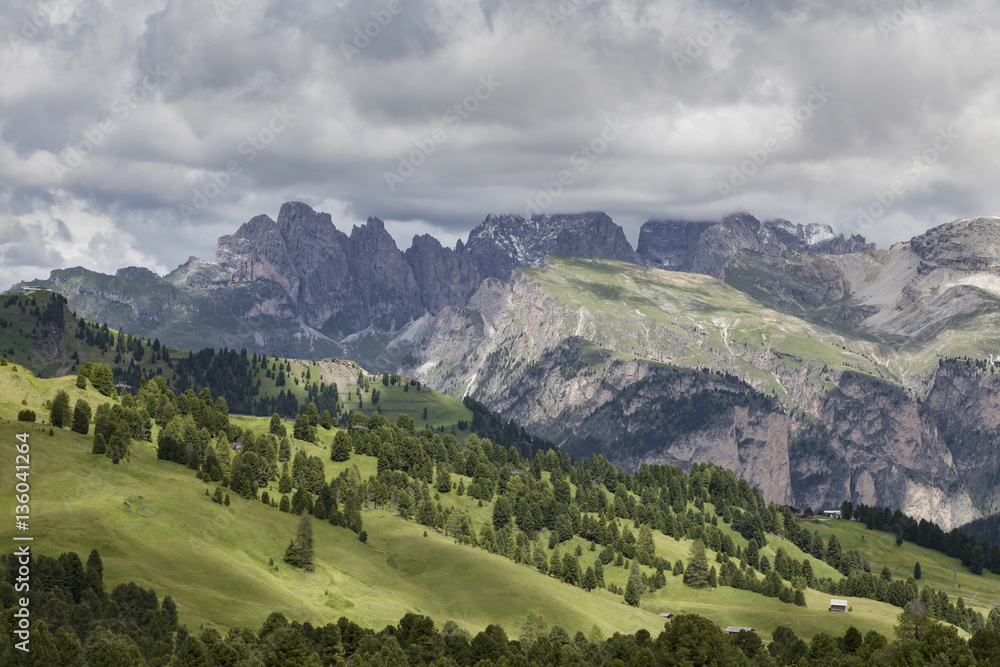 Fototapeta premium Am Sellajoch
