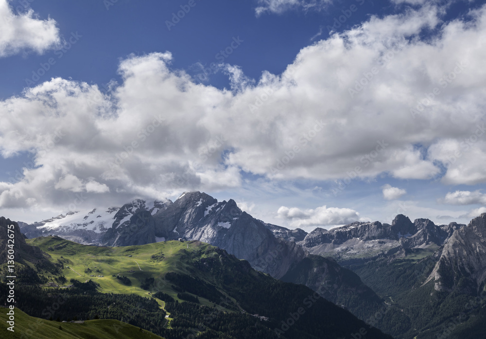 Am Sellajoch Am Sellajoch