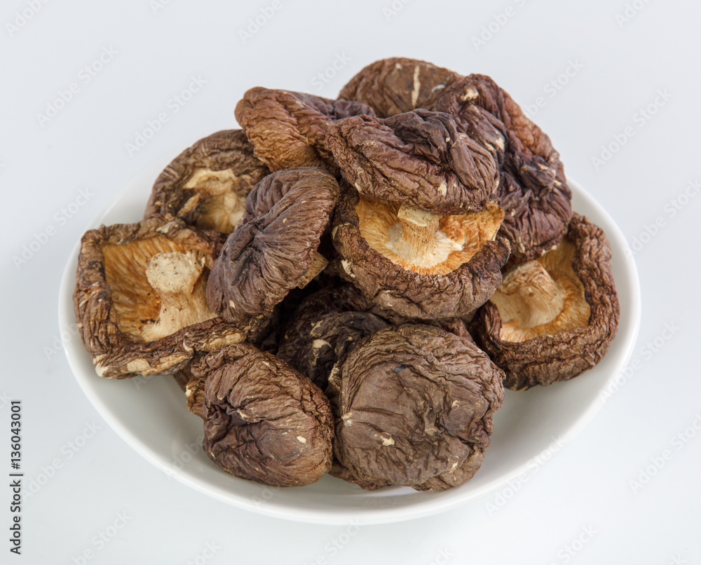 Dried mushrooms Dried mushrooms