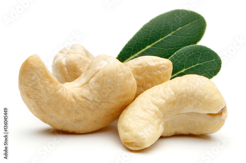 Cashew nut isolated