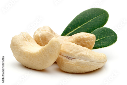 Cashew nut isolated