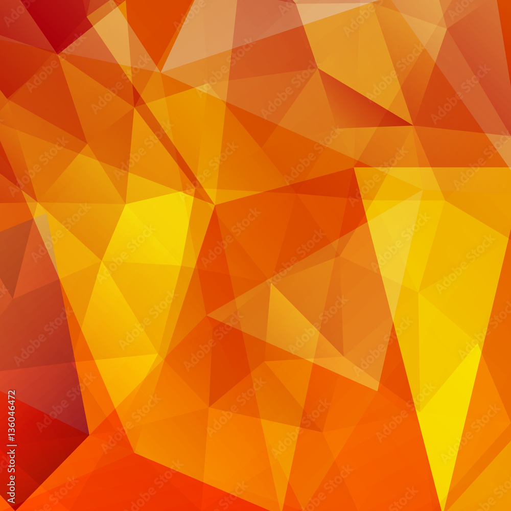 Polygon abstract background Polygon abstract background