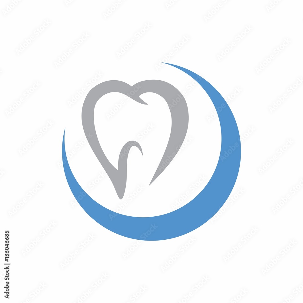 Dental Dentist  Logo Vector