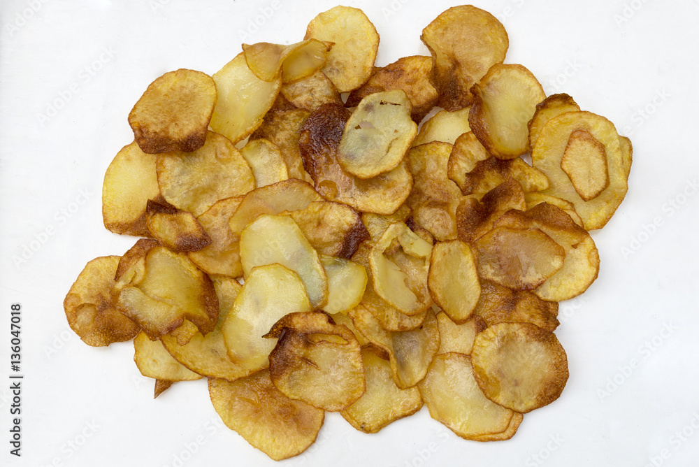 Patate fritte chips Patate fritte chips