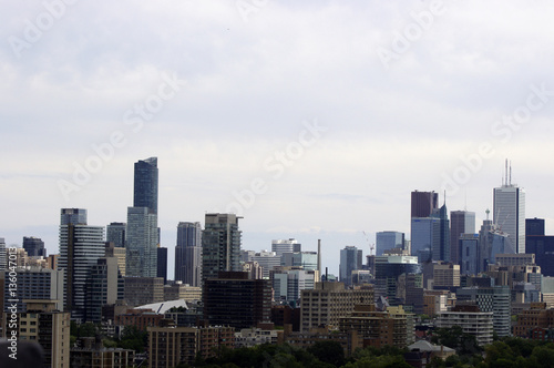 Large city skyline with copy space © stephaniemurton