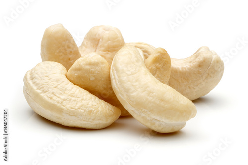Cashew nut isolated