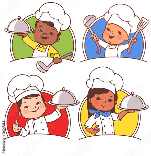 Kids as national chefs